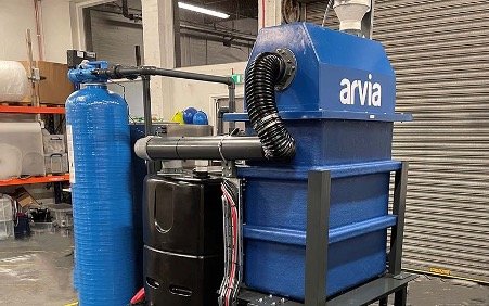 residential water treatment system